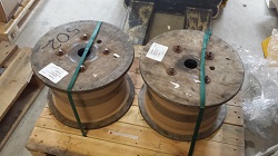 Stahldrahtlitze  - verzinkt (B) 1770 s 0,90 mm Ø  1 x 7 – DIN 3052 