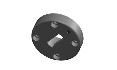 Stempelführung für Langlochstempel Form C 