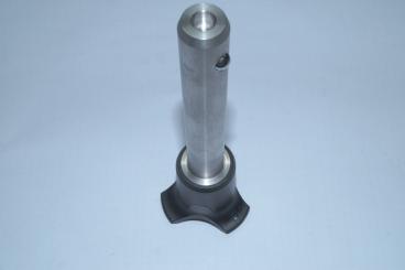 Kugelsperrbolzen, selbstsichernd, Ø20x100 schwarz 