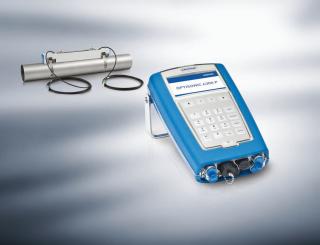 KROHNE Ultraschall-Durchflußmesser Aufschnall-Version 