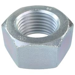 100x DIN 934 M16 Güte 8 verzinkt 