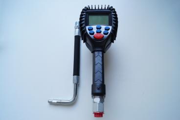 Handdurchlaufzähler-digital, Ovalräder-NEF, Nr. 19706 