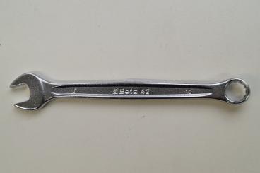 BE 42/10 BETA Ring-Maulschlüssel, verchromt 