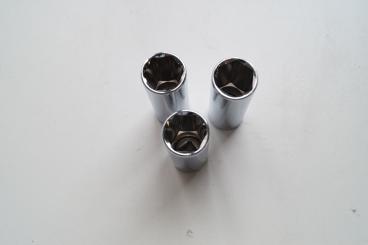 BE 900L/13 BETA SECHSKANT-STECKNUSS 1/4" LANGE AUSFÜHRUNG L: 50 MM 