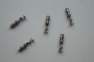 2,5mm Buchsenkontakt 0,5-1,00 mm² Einzelware Material: CuNiSi, Oberfläche: vorverzinnt 