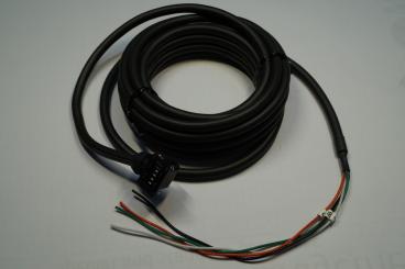 Leistungskabel; für HF-KE,-KN,-KP,-MP, HG-KR,-MR, geschirmt, 5m (Motorwelle) 