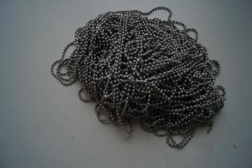 Kugelkette K6/3,2 DIN 5280 Edelstahl 1.4301-blank 