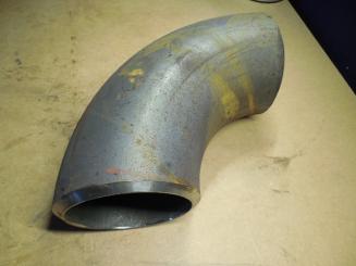 Rohrbogen 90°   90-3- 139,7x10,0 DIN 2605-1  St35.8 I 