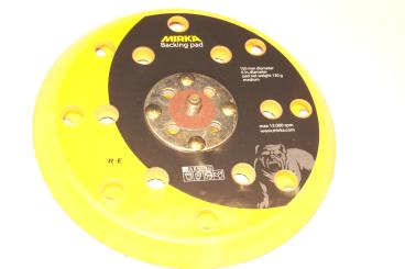 Mirka backing pad 150mm 5/16” grip 15H med 