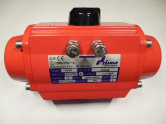 Pneumatischer Antrieb doppeltwirkend Typ Prisma PA05 