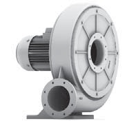 RD 64 F Elektror Förderventilator, Ventilator aus Aluminiumguss 