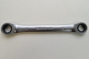 BE 195/12X13 BETA DOPPELRINGSCHLÜSSEL GERADE 