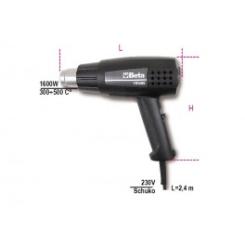 BETA Heißluftfön Pos. I 240 l/min 300°C Pos. II 450 l/min 500°C 