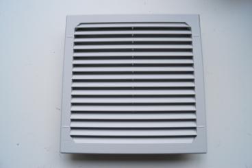 Outlet filter GV 400/500 with filter mat P15/350S and gasket 