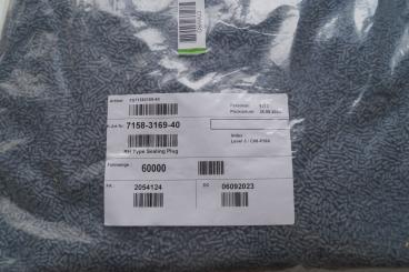 CAVITY SEAL / BLIND PLUG L.GRY 