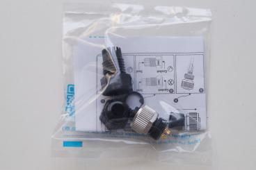 Stecker AMPHENOL M12, 12-04BFFA-SL8001 