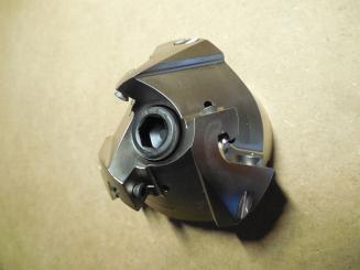 Wendeplatten-Fasfräser 45° 