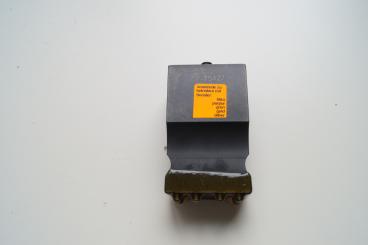 Sonotrode; Titan Bar 55x40 auf 23 mit 6 angeschlagenen Zapfen nach CAD 