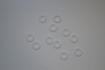 Plastic Washer 5,3x12x1 