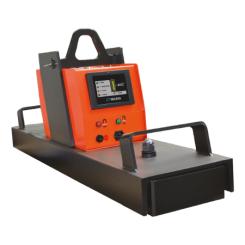 Batterie-Lasthebemagnet 