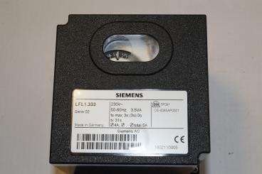 LFL1.333 Gas burner control, t1=31s, TSA=3s, t9=3s, AC230V 