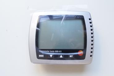 Thermo-Hygrometer testo 608-H1, 10 bis 98 % rF, Sc  