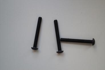 Flange head socket screw M5x40 ISO 7380 