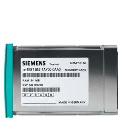 SIMATIC S7, RAM MEMORY CARD FUER S7-400, LANGE BAUFORM, 256 KBYTE 
