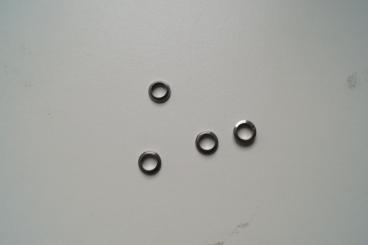 Dk-Lok Hinterer Klemmring 6 mm Edelstahl 