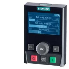 SINAMICS G120 Intelligent Operator Panel IOP optionales Bedienfeld für SINAMICS G120 