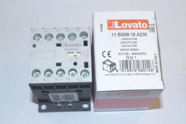 CONTATTORE 3P+N-BG09-10A-230V MINI-CONTACTOR 