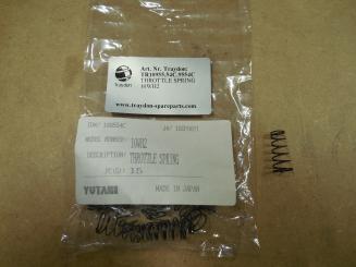 THROTTLE SPRING 10WH2 