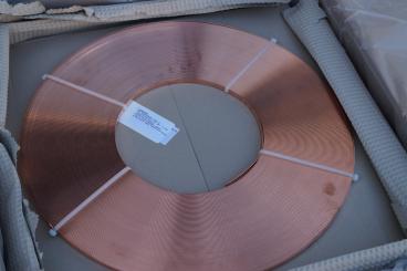 FLACHKUPFERBAND FÜR 140 A 