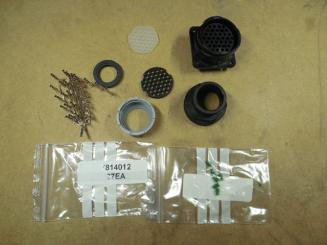 Connector 37-Polig with contact 