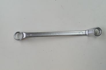 BE 90/17X19 BETA DOPPELRINGSCHLÜSSEL GEKRÖPFT 