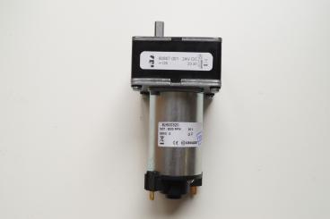 Gleichstrommotor 24V DC i=125  21U/min 