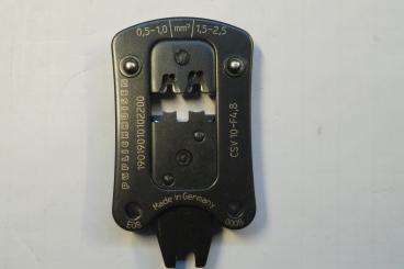 CSV10-F4,8 Werkzeugkopf Flachstück/-hülsen 4,8 