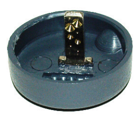 Spare key with grey cap locking code: EB0006 