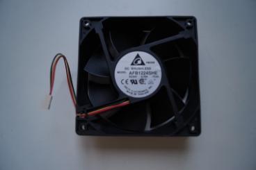 Fan assy 120x120x38mm IP20 coated 12W Old material number 130B4292 