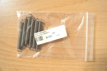 Zugfeder 1,0x6,0x54,4 