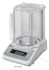 Elektronische Waage HR-250A, 0,0001-200g  