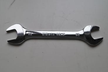 BE 55MP/30X32  BETA GABELSCHLÜSSEL VERCHROMT 