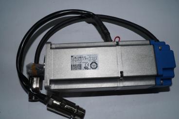 SJME-04AMC4C-OY AC Servo motor 0.40kW 3000rpm 3AC 200V str shaft w key 