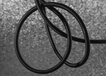 Non-Heat Shrink Tubing and Sleeves CONDUIT 1" BK 