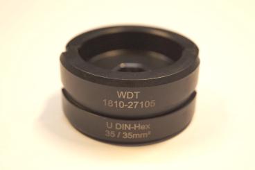 U DIN Hex 35 5 mm 21,5 mm 