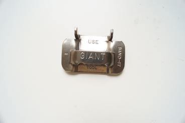 Giant Schlaufen, für 1"-Band,Edelstahl Typ 201 