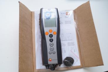 Flue gas analyzer testo 340 