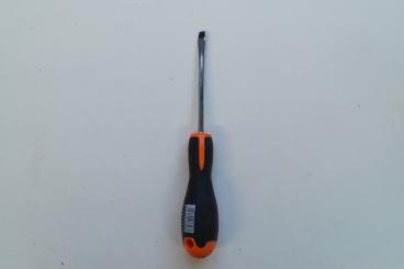 BE 1201E/6,5X100 BETA Schraubendreher Evox für Schlitzschrauben, verchromt, schwarze Spitze 