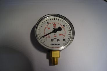 Bott.Conn.Cl.2,5 Vacuum.1/8"NPT 