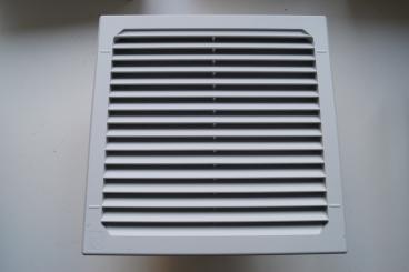 Filterfan LV 400 GST 230V with filter mat P15/350S and gasket 